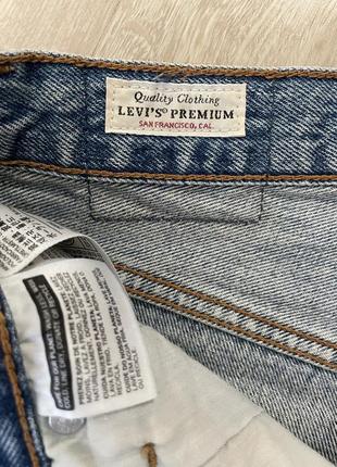 Шорти levi’s модель 5015 фото