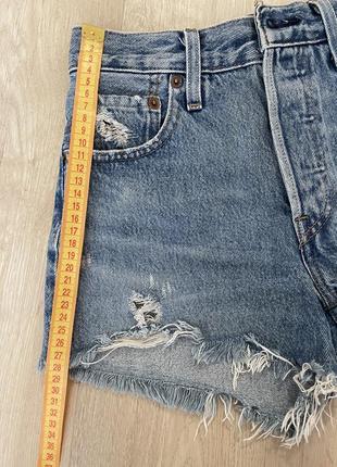 Шорти levi’s модель 5017 фото