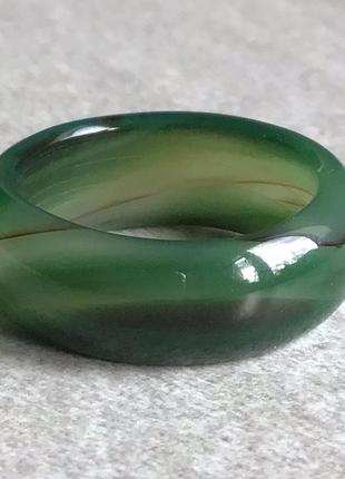 Кольцо агат, размер 17.5