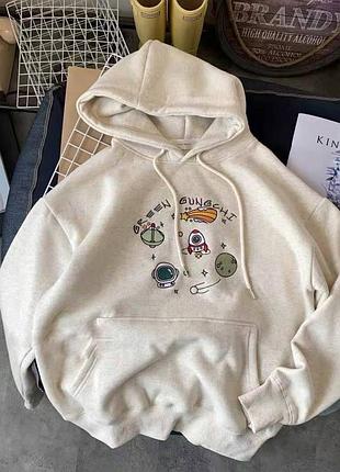 Класні худі на флісі з капюшоном