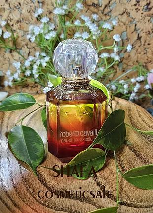 Paradiso assoluto roberto cavalli парфюмерна вода для жінок розпив відливант