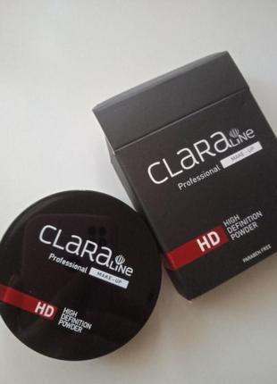 Claraline high definition powder тон 95 light dune1 фото