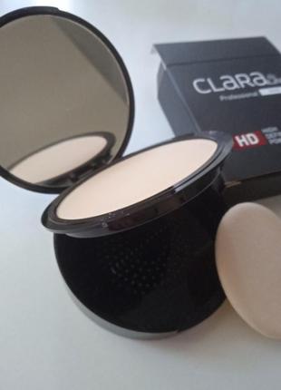 Claraline high definition powder тон 95 light dune4 фото