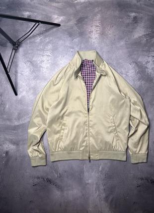 Бомбер uniqlo harrington