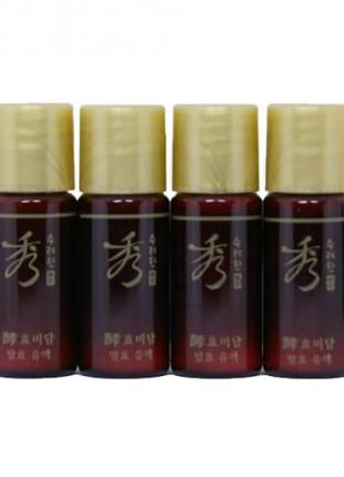 Антивікова ферментированная емульсія sooryehan hyo bidam fermented