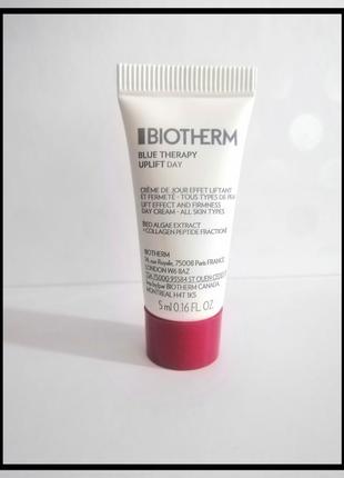 Антивозрастной крем для лица biotherm blue therapy red algae uplift day cream, 5 мл