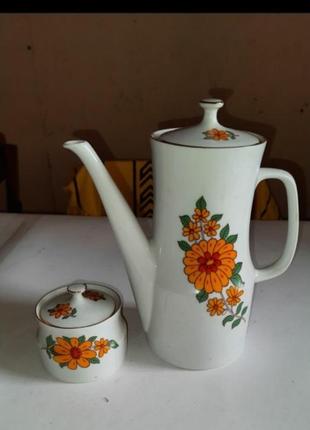 Чайник емальований/чайник для заварювання чая2 фото