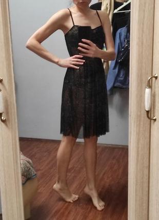 H&m платье праздничное, нарядное платье, полупрозрачный сарафан8 фото