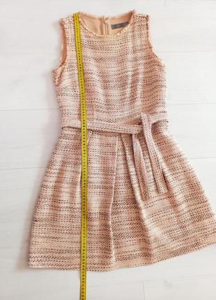 Сукня сарафан платье твід букле hallhuber4 фото