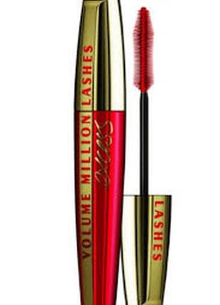 L'oreal l&#039;l'oreal volume million lashes excess чорна 9мл