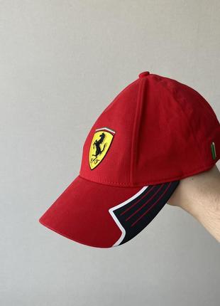 Стильна кепка ferrari official cap