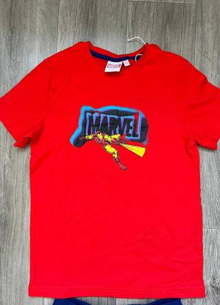 Супер пижама костюм marvel primark2 фото