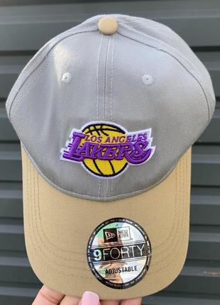 Бейсболка/кепка/new era nba/9forty los angeles/нова ера