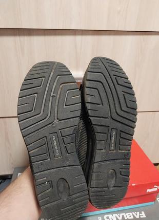 Сверхпрочные кроссовки с металлическими носками в середине7 фото