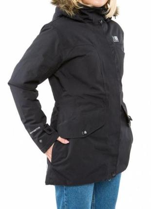Karrimor куртка удлиненная, демисезонная куртка, ветровка теплая, спортивная парка1 фото