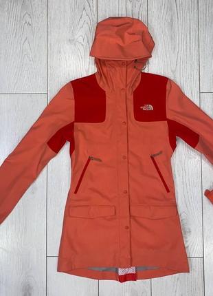 Жіноча легка 3 шарова штормова куртка the north face dryvent size xs