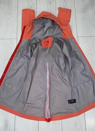 Женская легкая 3 шаровая штормовая куртка the north face dryvent size xs5 фото