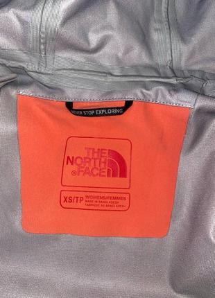 Женская легкая 3 шаровая штормовая куртка the north face dryvent size xs6 фото