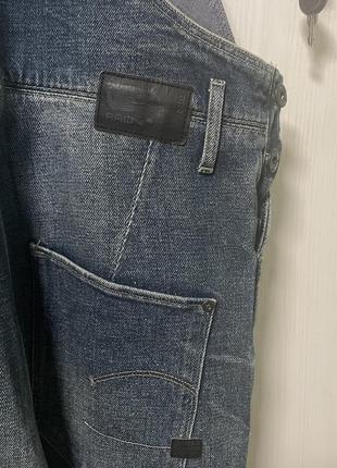 Джинсовый комбинезон g-star raw4 фото