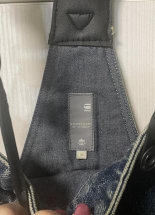 Джинсовый комбинезон g-star raw8 фото