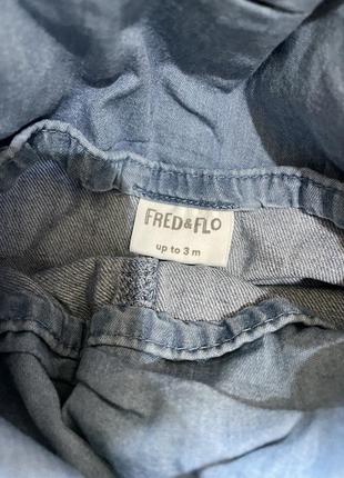 Джинсовий комбінезон f&f 3