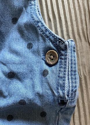 Джинсовий комбінезон f&f 4