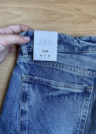 Новые джинсы zara оригинал6 фото