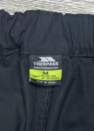 Trespass штаны м размер черные хорошие оригинал3 фото