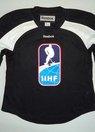 Хокейна джерсі reebok international ice hockey federation (l) оригінал