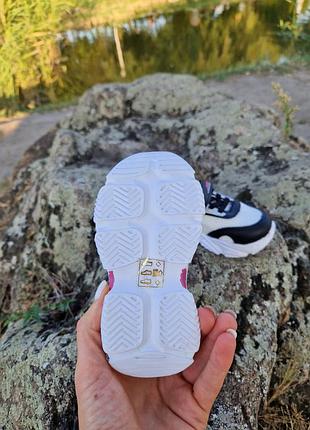 Кросівки для дівчаток том.м 25р