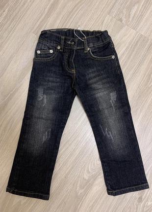 Джинсовые штаны