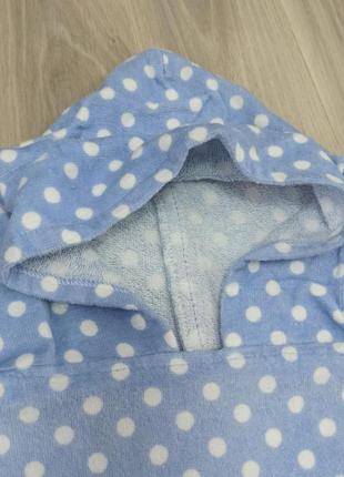 Пончо полотенце с капюшоном пляжное ovs3 фото