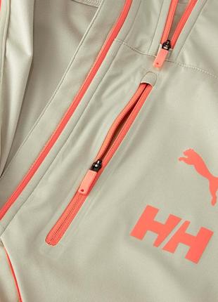 Ветровка puma x helly hansen jacket spray3 фото