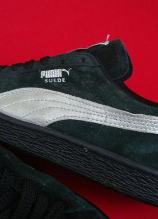 Кроссовки puma suede натур замша оригинал 38 разм3 фото