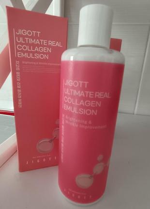 Эмульсия с коллагеном ultimate real collagen emulsion