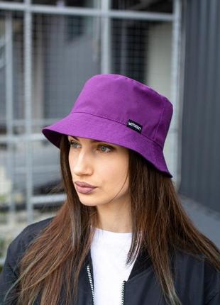 Панамка without logo woman purple