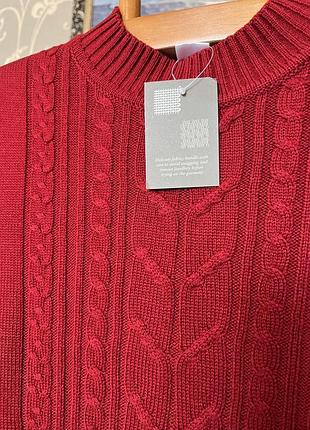 Дуже красивий і стильний в'язаний светр 21-22.