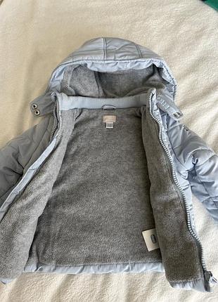 Теплв куртка chicco 4