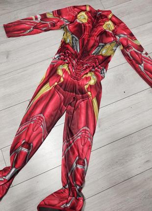 Костюм железного человека, айронмен, супергерой, ironman3 фото
