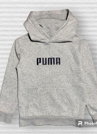 Puma худи тёплое на байке свитшот
