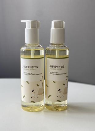 Гидрофильная маселка round lab soybean cleansing oil