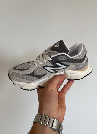 Женские кроссовки new balance 9060 «grey’