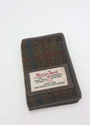 Harris tweed гаманець картхолдер для пластикових документів або карток