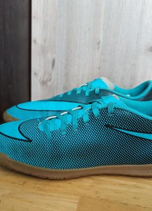 Nike bravata - футбольные сороконожки, футзалки2 фото