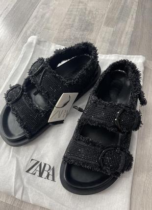 Босоножки zara новые4 фото