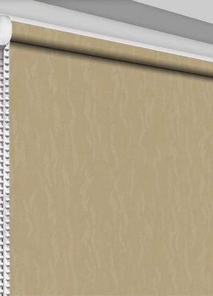 Рулонна штора rolets лазур 1-2063-1000 100x170 см відкритого типу світло-коричнева продаж