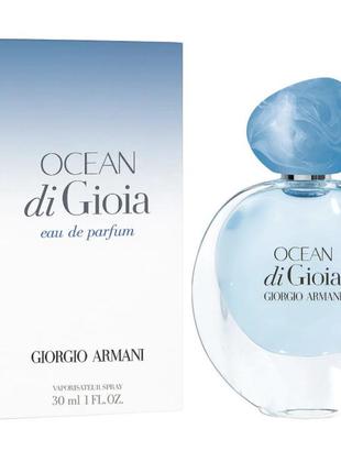 Giorgio armani ocean di gioia оригінал відливант