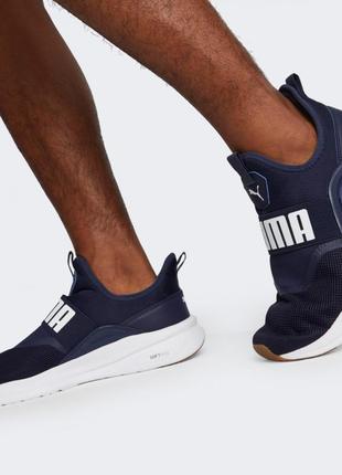 Кроссовки Puma Challenger Duffle M evo slip-on р.7 40.5 оригинал