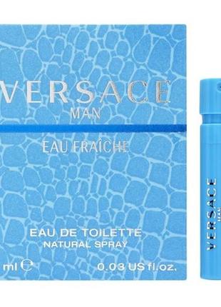 Versace man eau fraiche туалетна вода, 2*1 мл1 фото