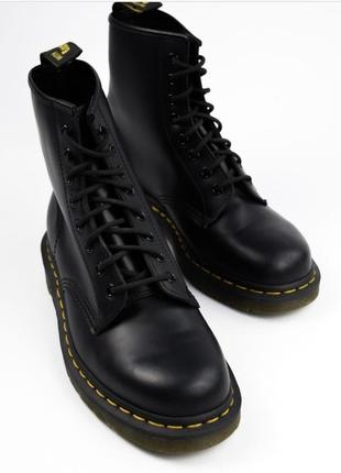 Dr. martens 1460 черевики шкіряні